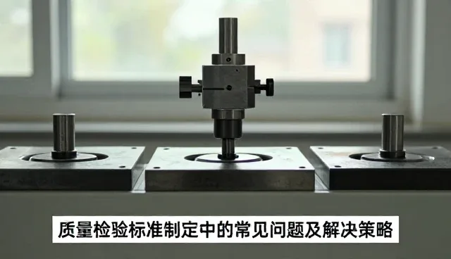 质量检验标准制定中的常见问题及解决策略