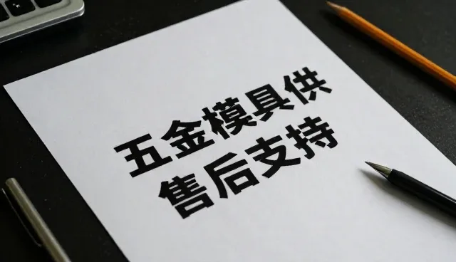 模具维护中的常见问题与有效处理方法